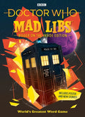 Doctor Who Mad Libs: Bigger on the Inside Edition - Paperback