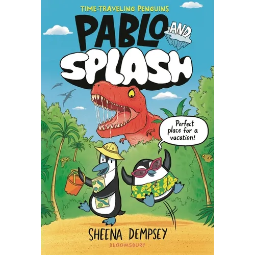 Pablo and Splash: The Hilarious Kids' Graphic Novel - Hardcover