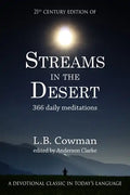 Streams in the Desert: 21st Century Edition - Paperback