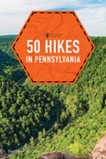 50 Hikes in Pennsylvania - Paperback