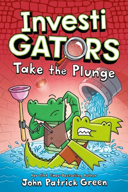 Investigators: Take the Plunge - Hardcover