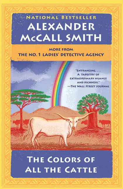 The Colors of All the Cattle: No. 1 Ladies' Detective Agency (19) - Paperback