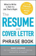 The Resume and Cover Letter Phrase Book - Paperback