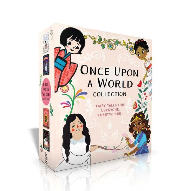 Once Upon a World Collection (Boxed Set): Snow White; Cinderella; Rapunzel; The Princess and the Pea - Board Book