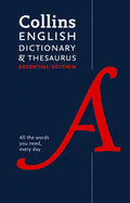 English Dictionary and Thesaurus Essential: Your Day-To-Day Reliable English Dictionary and Thesuarus Essentials - Hardcover