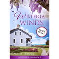 Wisteria Winds - Large Print - Paperback