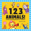 1, 2, 3, Animals!: A First Counting Book for Toddlers - Paperback