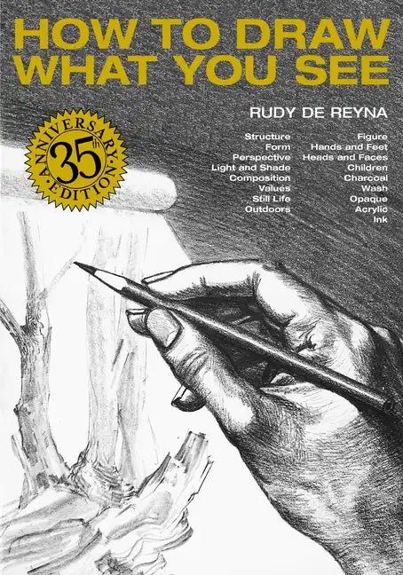 How to Draw What You See - Paperback
