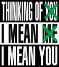 Barbara Kruger: Thinking of You. I Mean Me. I Mean You - Hardcover