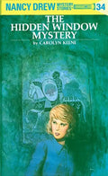 Nancy Drew 34: The Hidden Window Mystery - Hardcover