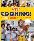 Get Cooking! a Jewish American Family Cookbook and Rockin' Mama Doni Celebration [With CD (Audio)] - Spiral