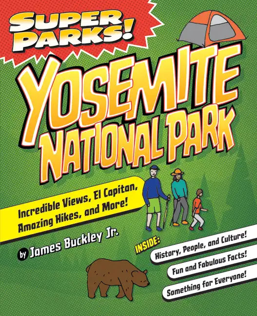 Super Parks! Yosemite National Park - Paperback
