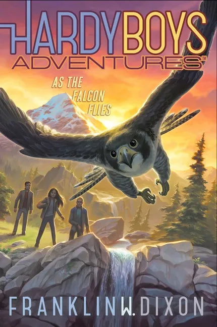 As the Falcon Flies - Paperback