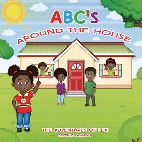 ABC's Around The House, The Adventures of Lexi - Paperback