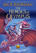The Heroes of Olympus, Book One: The Lost Hero - (New Cover) - Paperback