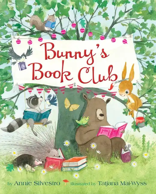 Bunny's Book Club - Hardcover
