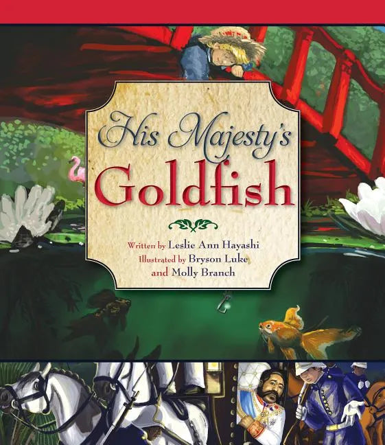 His Majestys Goldfish - Hardcover