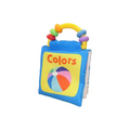 Happy Baby: Colors (Rattle and Cloth) - Fabric