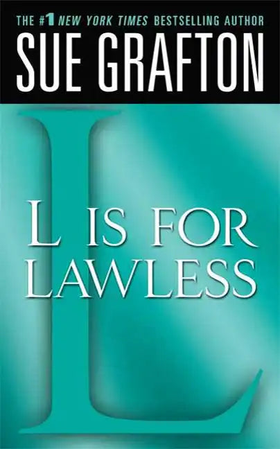 L Is for Lawless: A Kinsey Millhone Novel - Paperback
