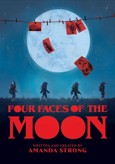 Four Faces of the Moon - Paperback
