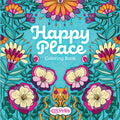 Happy Place Coloring Book - Paperback
