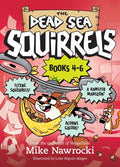 The the Dead Sea Squirrels Set Books 4-6: Squirrelnapped! / Tree-Mendous Trouble / Whirly Squirrelies - Paperback