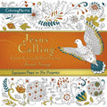 Jesus Calling Adult Coloring Book: Creative Coloring and Hand Lettering: Find Peace and Encouragement in Jesus' Words with Creative Coloring - Paperback
