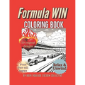 Formula WIN: Coloring Book - Paperback