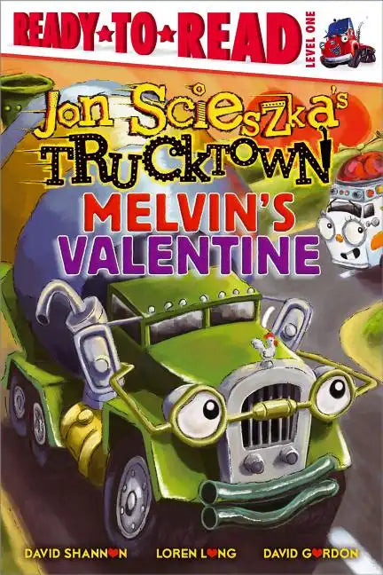 Melvin's Valentine: Ready-To-Read Level 1 - Hardcover