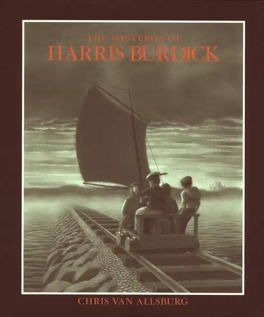 The Mysteries of Harris Burdick - Hardcover