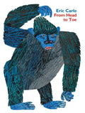 From Head to Toe Padded Board Book - Board Book