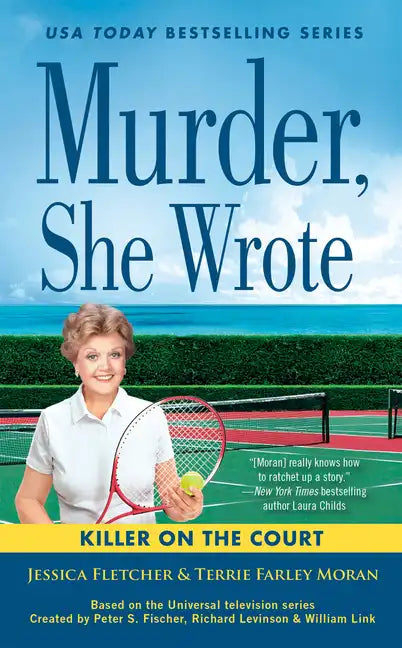 Murder, She Wrote: Killer on the Court - Paperback