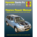 Hyundai Santa Fe 2001-12 - Paperback