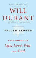 Fallen Leaves: Last Words on Life, Love, War, and God - Paperback