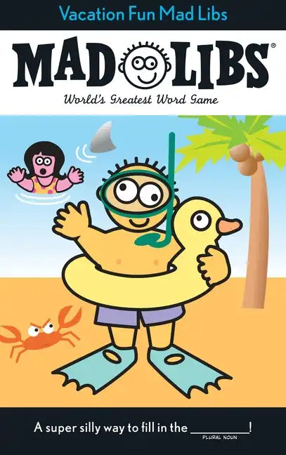 Vacation Fun Mad Libs: World's Greatest Word Game - Paperback