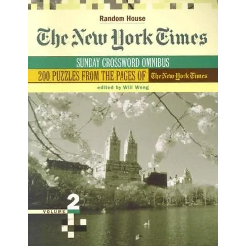 The New York Times Sunday Crossword Omnibus, Volume 2 - Paperback