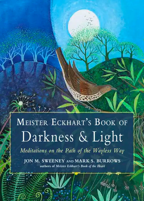 Meister Eckhart's Book of Darkness & Light: Meditations on the Path of the Wayless Way - Paperback