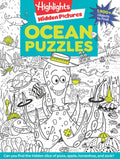 Ocean Puzzles: Over 100 Search and Find Puzzles with Sea Creatures, Marine Animals and More Under the Sea Picture Scenes, Ocean Picture Puzzles for Ki - Paperback