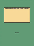 One Hundred and Sixty Allied Families - Paperback
