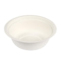 Stalkmarket 100% Compostable Natural Plant Fiber Bowl 12-Ounce (Pack of 500)