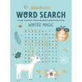 Kindkids Word Search Winter Magic: A Super-Cute Book of Brain-Boosting Puzzles for Kids 6 & Up - Paperback