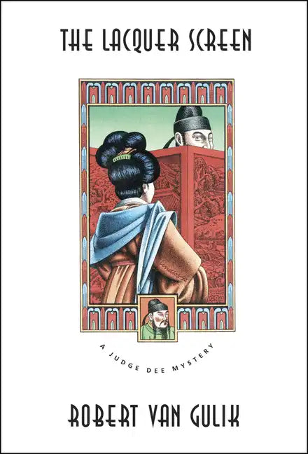 The Lacquer Screen: A Chinese Detective Story - Paperback