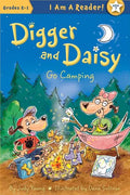 Digger and Daisy Go Camping - Paperback