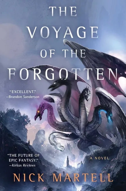 The Voyage of the Forgotten - Hardcover