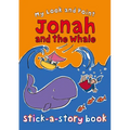 My Look and Point Jonah and the Whale Stick-A-Story Book - Paperback