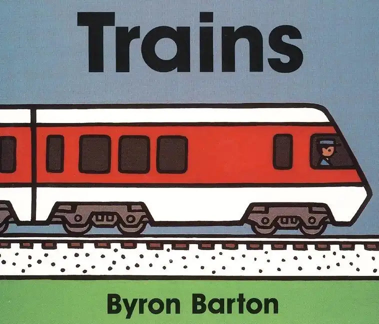 Trains Board Book - Board Book