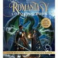 Romantasy Coloring Book: Color Beautiful Fantasy Romance Scenes - More Than 100 Pages to Color - Paperback