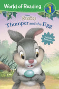 World of Reading: Disney Bunnies: Thumper and the Egg-Level 1 Reader - Paperback