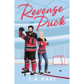 Revenge Puck: A Fake Dating, Grumpy Sunshine Hockey Romance - Paperback