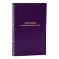KJV Holy Bible: Pocket New Testament with Psalms and Proverbs, Purple Softcover, Red Letter, Comfort Print: King James Version - Paperback